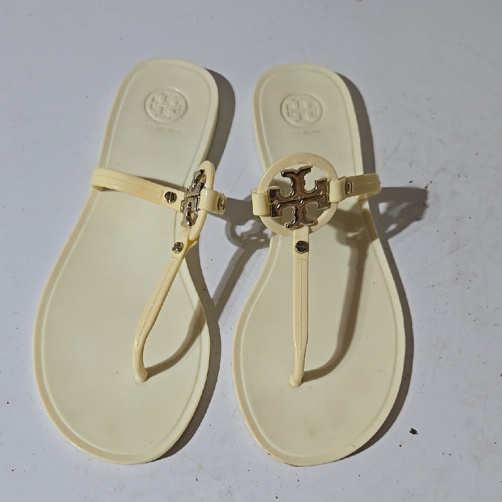 Tory Burch Ivory Sandals for Women